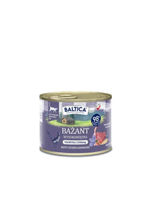 BALTICA Smaki Regionów Kot Bażant 185g karma mokra dla kotów dorosłych