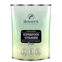 HOLISTA Superfood Vitamins Junior 600g mieszanka mineralno-witaminowa dla szczeniąt
