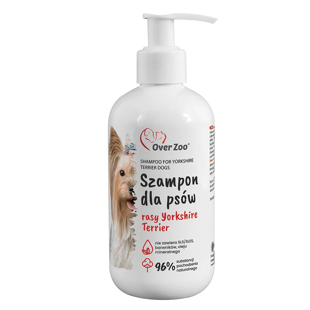 SZAMPON OVER DLA YORKSHIRE TERRIER 300ML