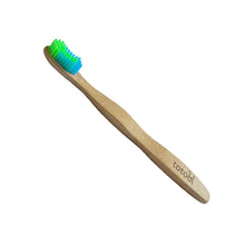 TOTOBI Ekologiczna szczoteczka do zębów dla psa rozmiar L niebiesko-zielona