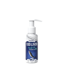 BALTICA Cod Liver Fish Oil Vitamin D3 100ml Olej ULTRA PREMIUM tłoczony z wątroby dzikiego dorsza