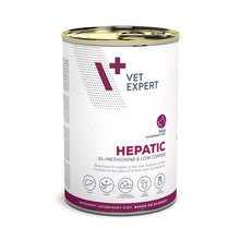 Vet Expert Veterinary Diet Hepatic Pies 400g Wsparcie Funkcji Wątroby
