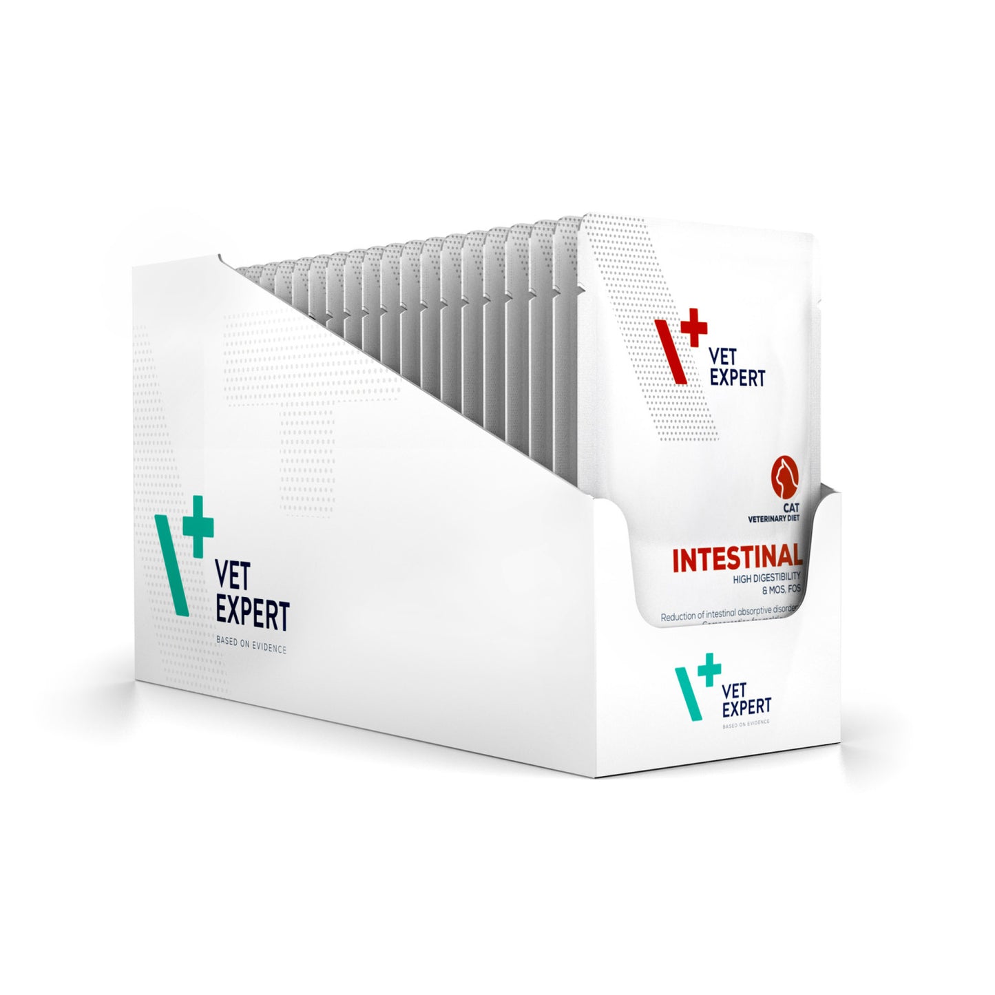 VET EXPERT 4t VD Intestinal Cat 12x100g
