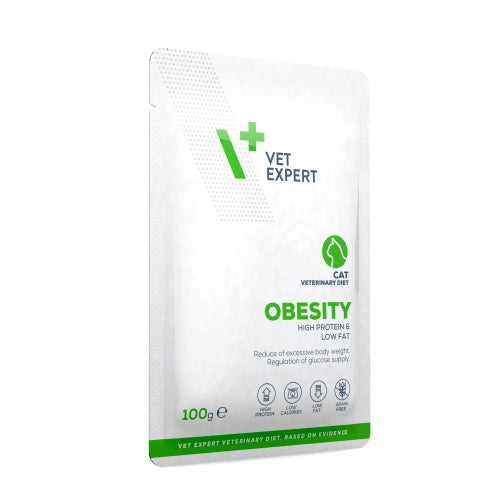 VET EXPERT 4t VD Obesity Cat 12x100g