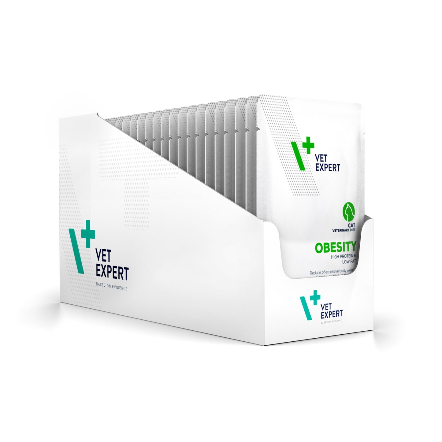VET EXPERT 4t VD Obesity Cat 12x100g