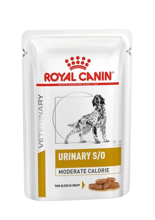 ROYAL CANIN Urinary S/O Moderate Calorie 12x100g karma mokra dla psów