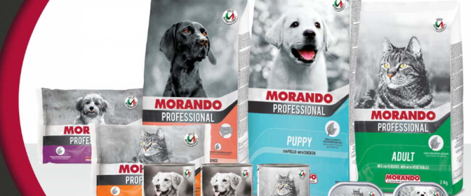 Morando: Producent Karmy dla Psów i Kotów z Włoch