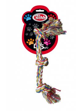 Pet Nova Dog Life Style Sznur Bawełniany Superdental Zabawka Dla Psa 38 cm