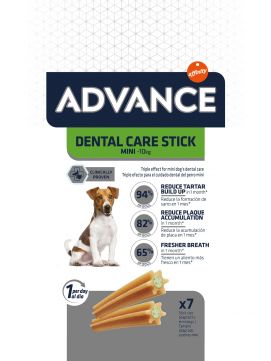 Advance Snack Dental Care Stick Mini Przysmak Dentystyczny Dla Psów Ras Małych 90 g