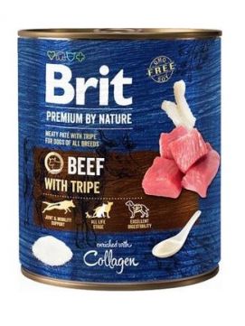Brit Premium By Nature Beef With Tripe Wołowina Flaczki Mokra Karma Dla Psów 800 g