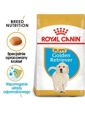 ROYAL CANIN Golden Retriever Puppy Karma Sucha Dla Szczenit Do 15 Miesica, Rasy Golden Retriever 1 kg