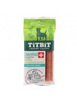 Titbit Dental+ Przysmak Dla Psów Małych Ras Paluszki Cielęce 20 g