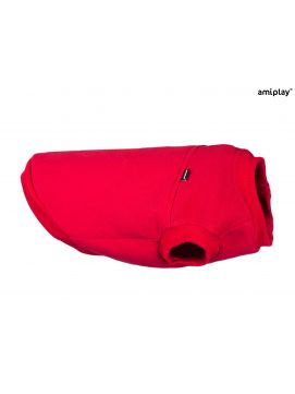 Amiplay Bluza Dla Psa Denver 50 cm Czerwona