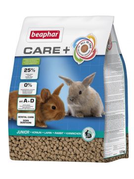 Beaphar Care+ Rabbit Junior Karma Dla Młodych Królików 1,5 kg