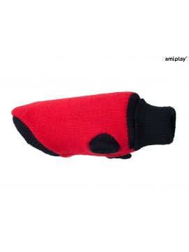 Amiplay Sweterek Dla Psa Oslo 42 cm Czerwony