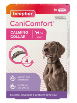 BeapharCaniComfort Calming Collar Obroa ZFeromonami Dla Psw65 cm