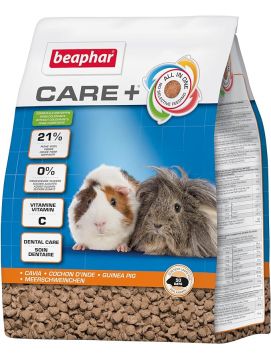 Beaphar Care+ Guinea Pig Karma Dla Świnek Morskich 1,5 kg