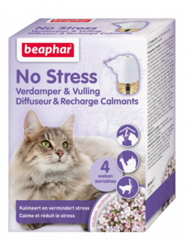 Beaphar No Stress Calming Diffuser Cat Aromatyzer Behawioralny Dla Kotów 30 ml