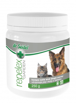 Dr Seidel Repelex Ogród Odstraszający Psy i Koty 250 g