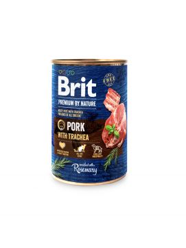 Brit Premium By Nature Pork With Trachea Wieprzowina I Tchawica Mokra Karma Dla Psów 800 g