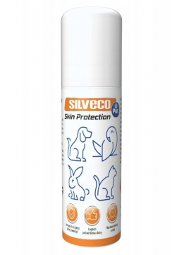 Silveco Skin Protection Preparat Dla Zwierząt Do Regeneracji Skóry 50 ml