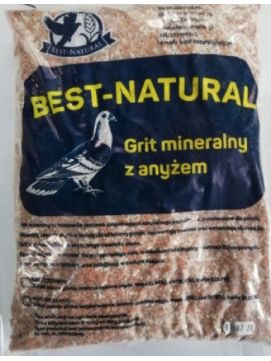 Best Natural Grit Mineralny Z Anyżem Mieszanka Dla Gołębi 2,5 kg