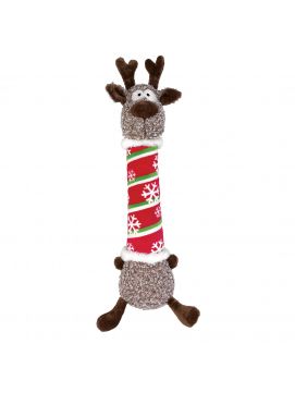 Kong Holiday Shakers Luvs Reindeer Świąteczna Zabawka Dla Psa Rozmiar M