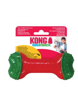 Kong Holiday Corestrenght Bone Świąteczna Zabawka Dla Psa Rozmiar S/M