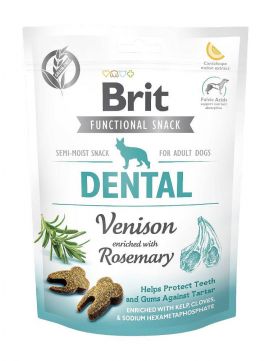 Brit Care Functional Snack Dental  Jama Ustna Venison Dziczyzna 150 g