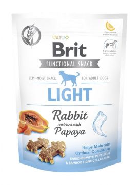 Brit Care Functional Snack Light Rabbit Krlik Przysmak Dla Psa 150 g