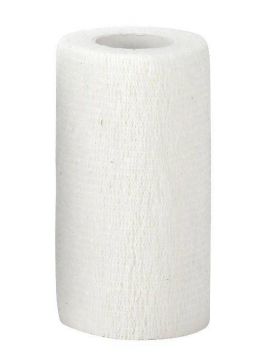Kerbl EquiLastic Samoprzylepny Bandaż 7,5 cm Biały