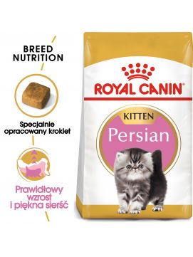 ROYAL CANIN FBN Persian Kitten Karma Sucha Dla Kocit Do 12 Miesica ycia Rasy Perskiej 10kg