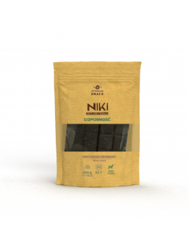 Niki Premium Snack Odporność Monobiałkowy Przysmak Dla Psów Na Wzmocnienie Odporności 240 g