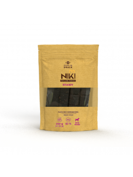 Niki Premium Snack Stawy Monobiałkowy Przysmak Dla Psów Na Zdrowe Stawy 240 g