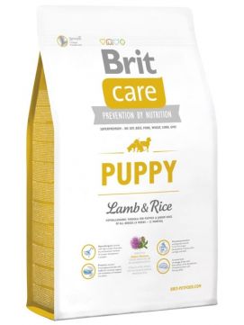 Brit Care Lamb & Rice Jagnięcina & Ryż Puppy Karma Dla Szczeniąt 3 kg