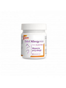 Dolvit AllergyMini 60 Tabletek