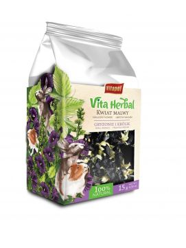 Vitapol Vita Herbal Dla Gryzoni i Królika Kwiat Malwy 15 g