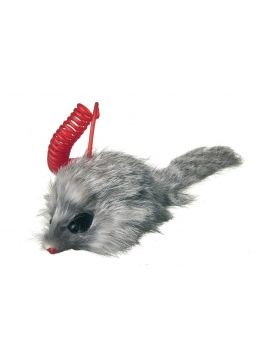 Camon Cat Toy Crazy Mouse Zabawka Dla Kota Na Sprężynce