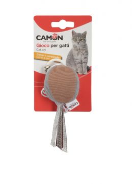 Camon Cat Toy Piłeczka Na Gumce z Dzwonkiem