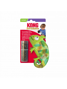 Kong Refillables Chameleon Zabawka z Kocimiętką Dla Kota