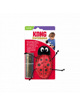 Kong Refillables Ladybug Zabawka z Kocimiętką Dla Kota