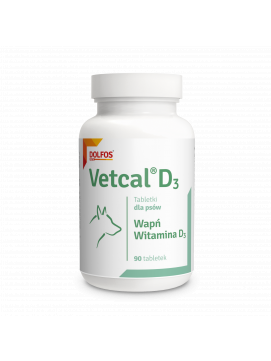 Dolfos Vetcal D3 90 Tabletek