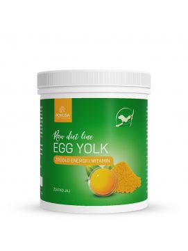 Pokusa RawDietLine Egg Yolk tko Kurze Dla Psw i Kotw 150 g