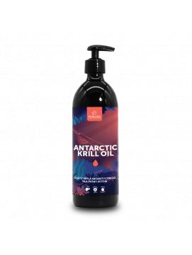 Pokusa OceanicLine Antarctic Krill Oil Olej z Kryla Antarktycznego Dla Psw i Kotw 500 ml