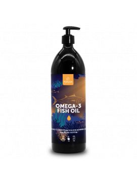 Pokusa OceanicLine Omega-3 Fish Oil Olej z Dziko yjcych Ryb Morskich Dla Psw i Kotw 500 ml
