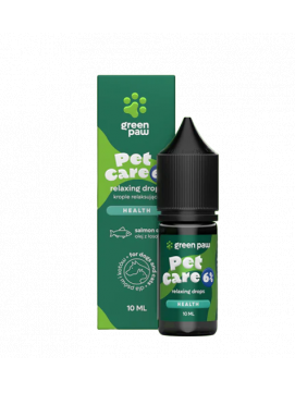 Green Paw Pet Care Olejek CBD 6 % Dla Zwierzt 10 ml