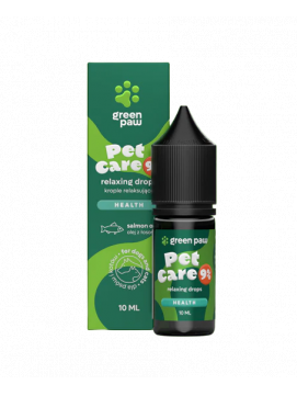 Green Paw Pet Care Olejek CBD 9 % Dla Zwierząt 10 ml