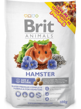 Brit Animals Hamster Complete Karma Dla Chomików 100 g