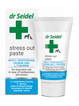 Dr Seidel Stress Out Pasta w Stanach Niepokoju i Stresu Dla Psów i Kotów 30 g