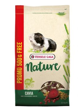Versele Laga Cavia Nature Pokarm Dla Kawii Domowych 1,8 kg + 500 g